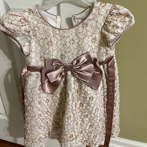 Rare Editions 4T Formal Toddler Dress